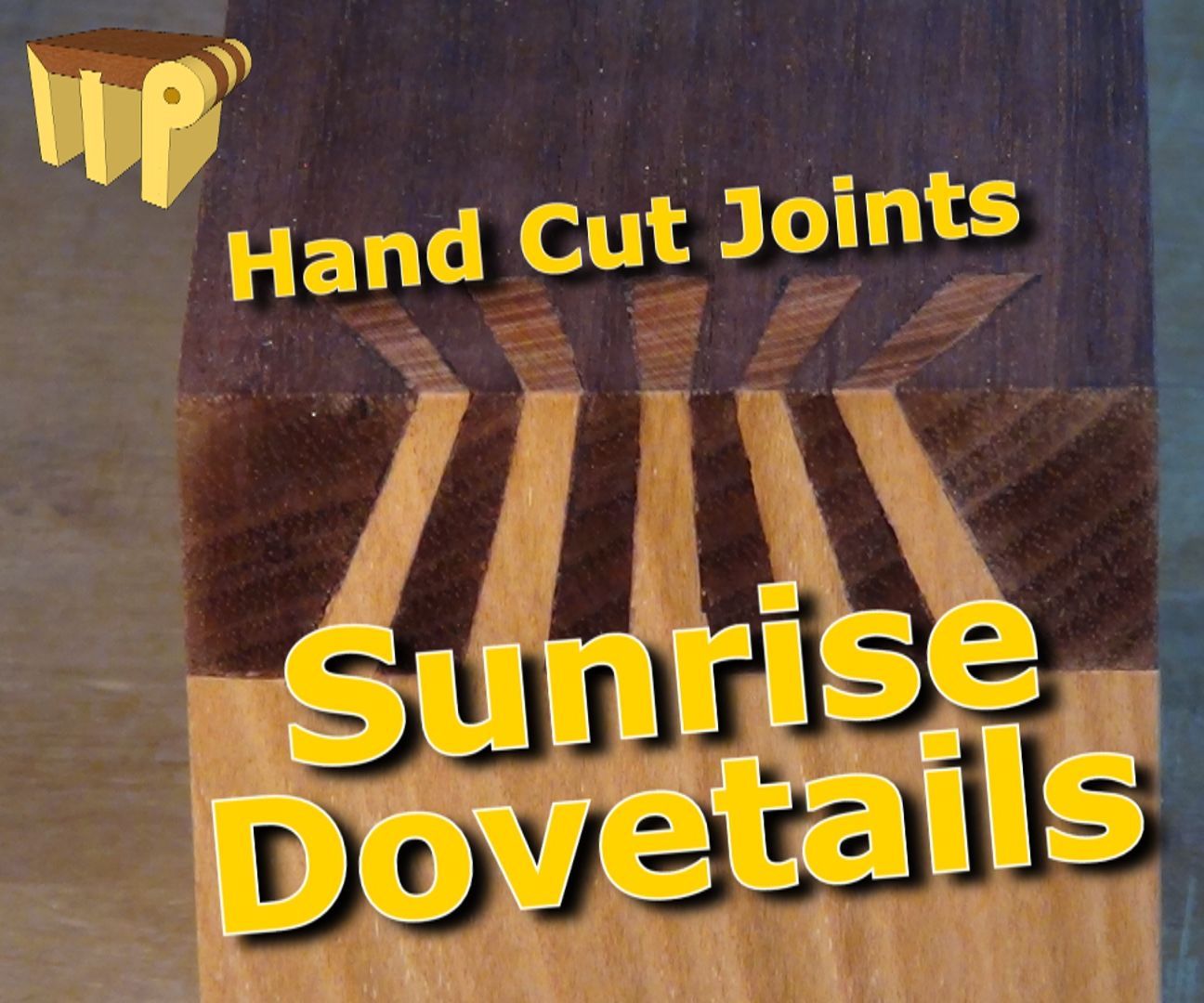How to Prepare Sunrise Dovetails (Japanese Dovetails)