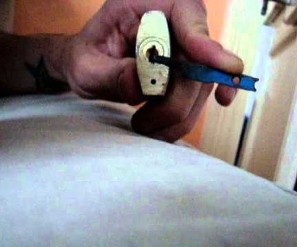 Lock Picking Tools From Scratch