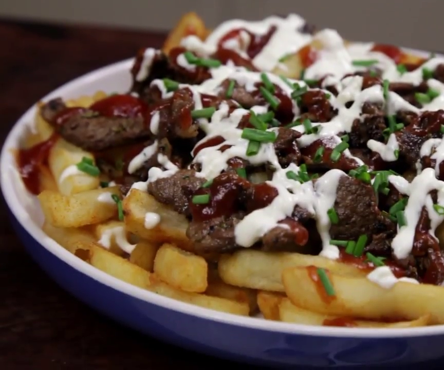 How to Cook the Adelaide's Classic "AB" (Loaded Gyros Fires)