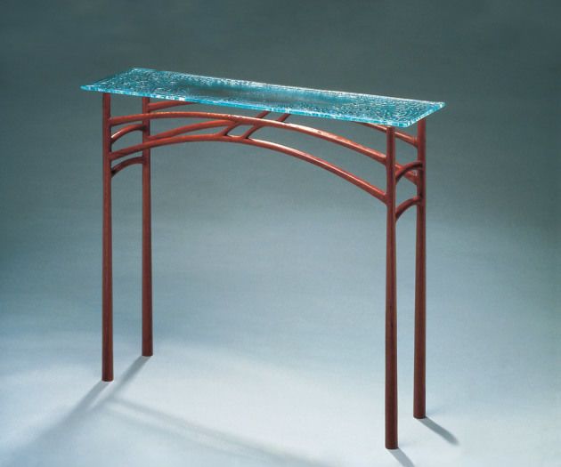 Making the Blue Gum Table