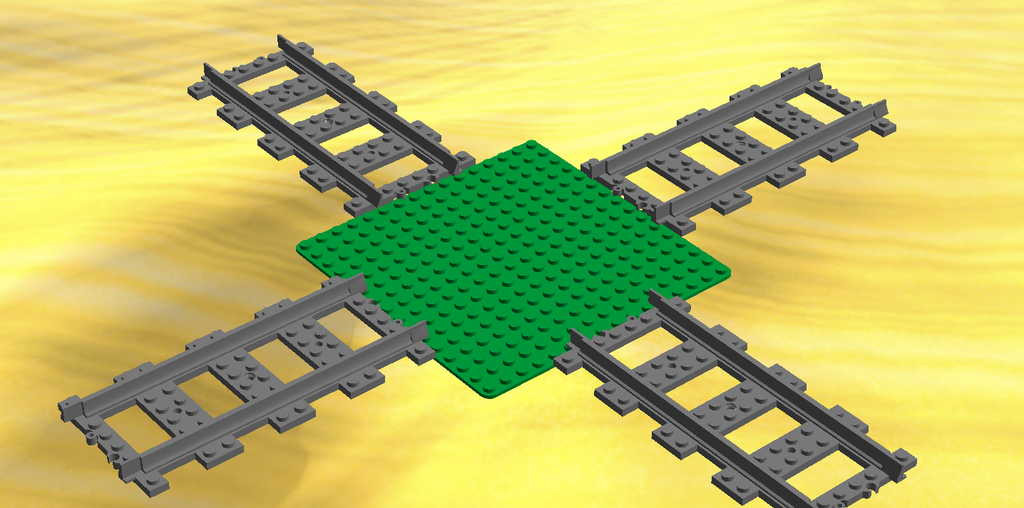 Lego crossover track shop