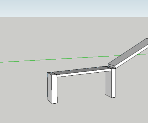 Incline Bench Chair