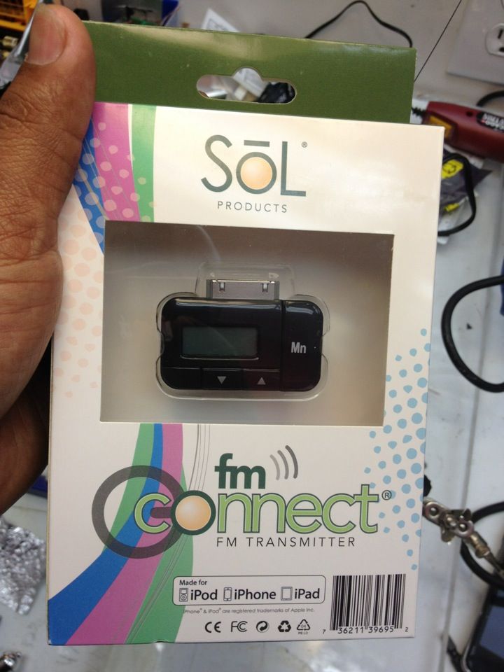 Wireless Fm Transmitter Hack