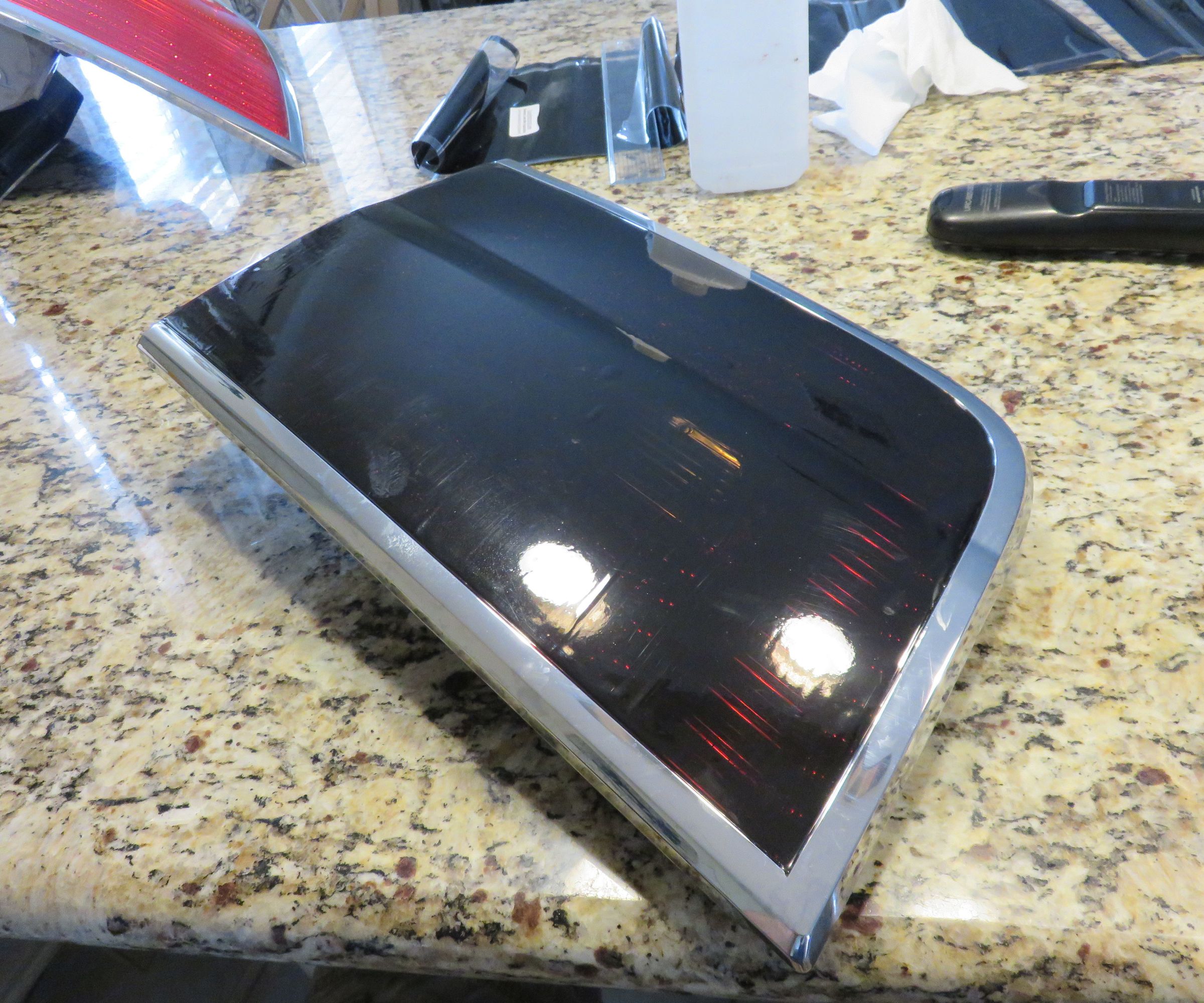 How to Tint Tail Lights With Adhesive Vinyl.