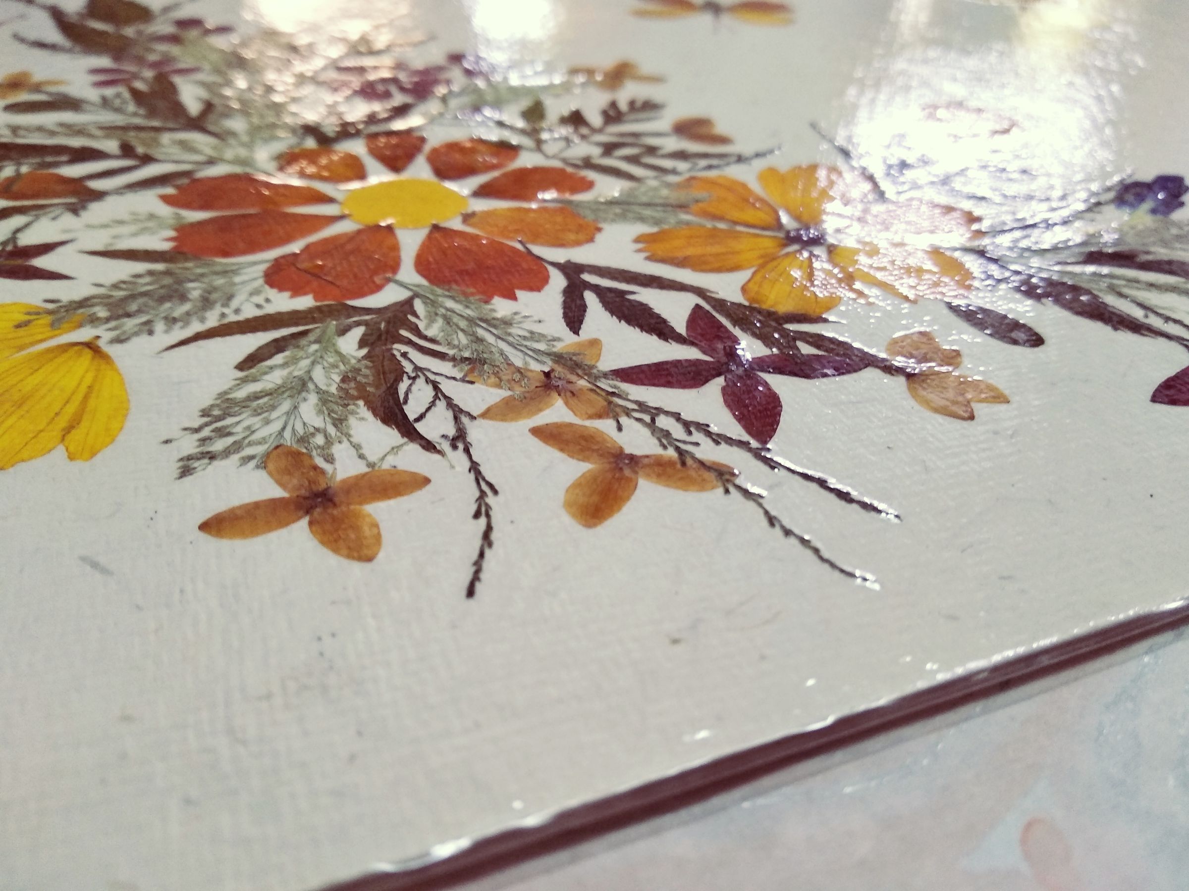 Dry Flower Art 4 Steps (with Pictures) Instructables