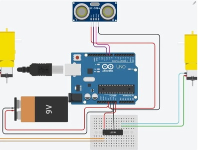 Simple Obstacle-Avoiding Robot : 3 Steps - Instructables