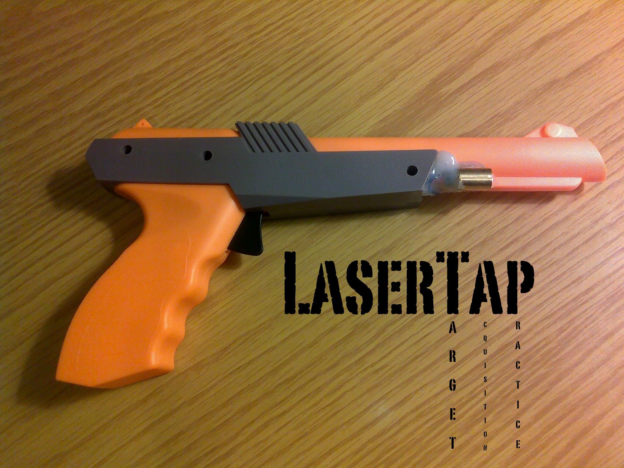 LaserTap Laser Target Pistol