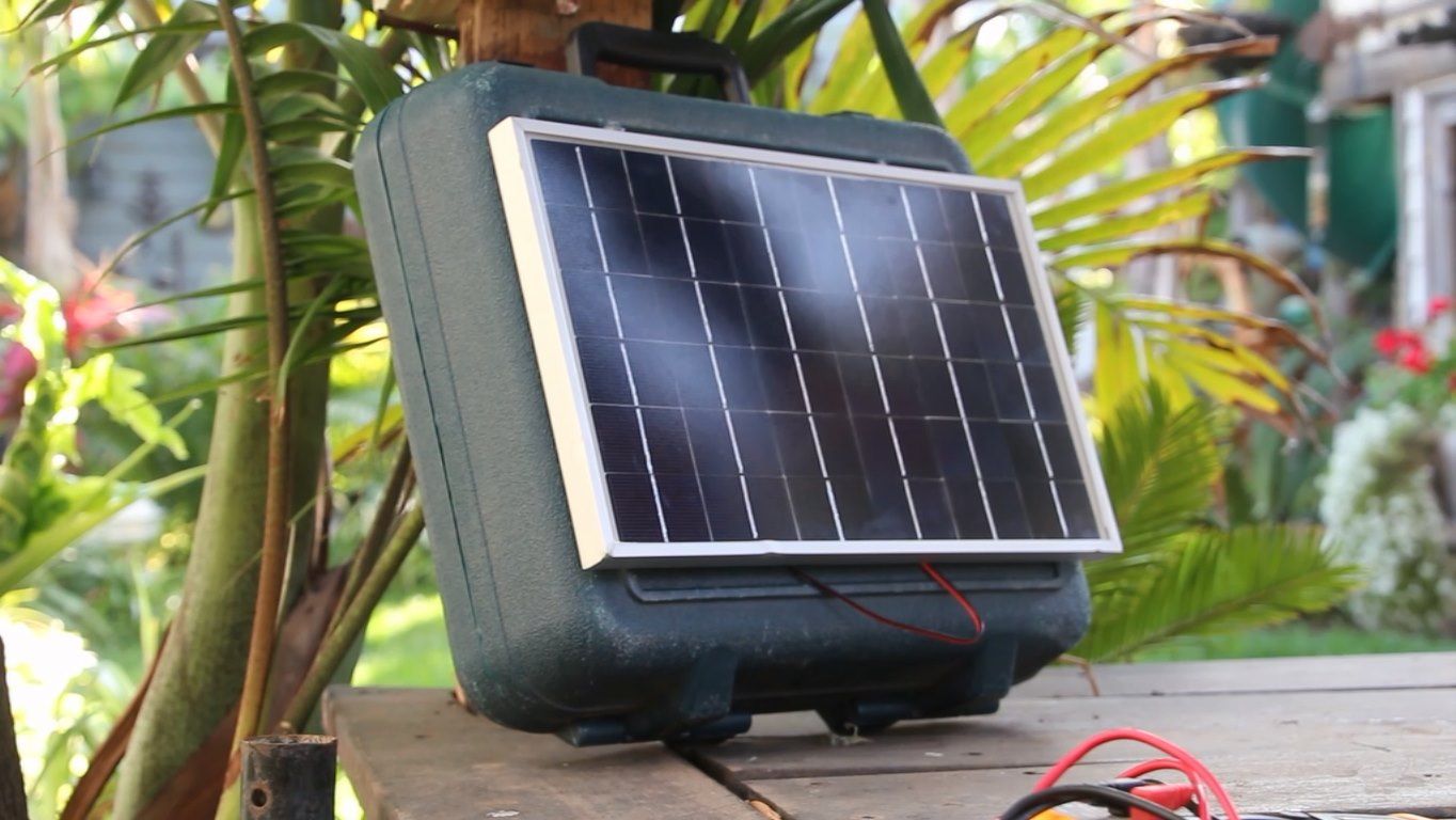 How to Make a Portable Solar Generator : 6 Steps (with Pictures ...