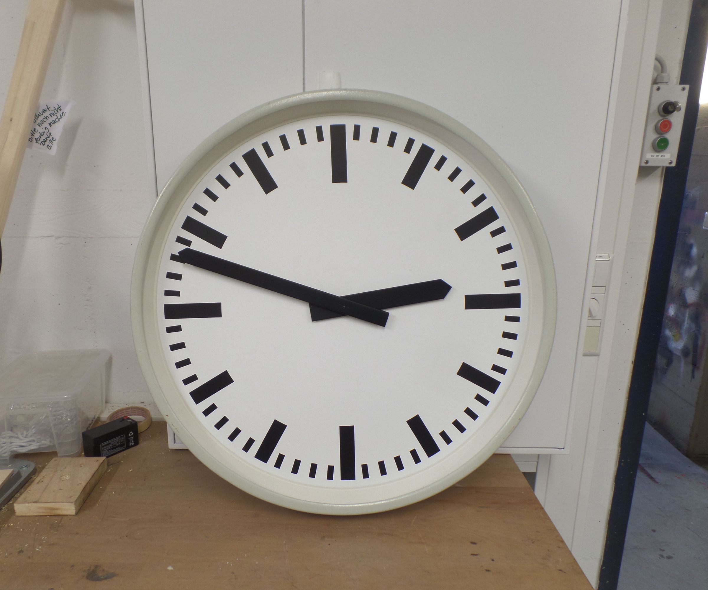 Remote Controlled Clock on Speed - Now on Stage