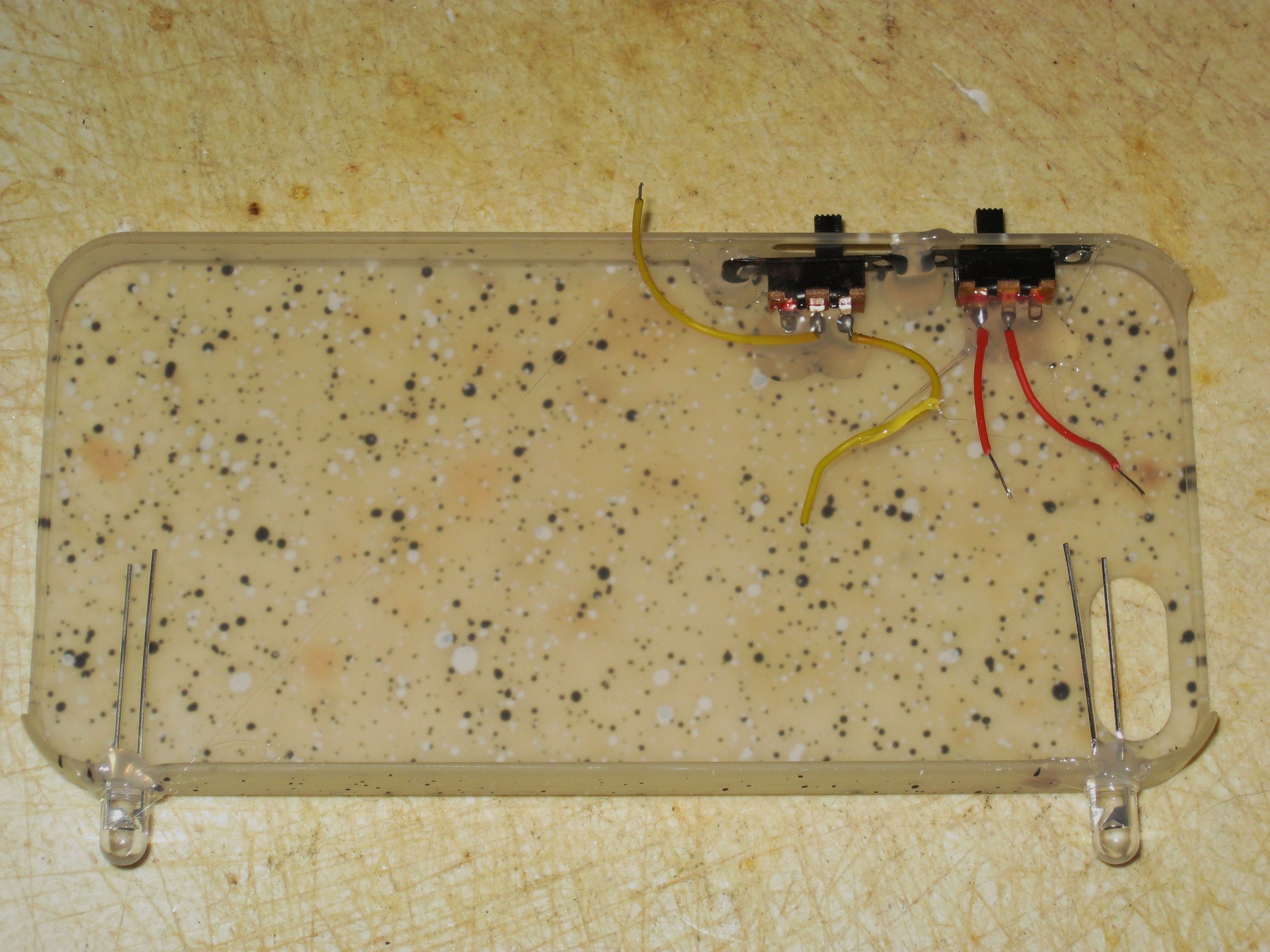 Cool Led Wii Wireless Sensor Bar 8 Steps Instructables