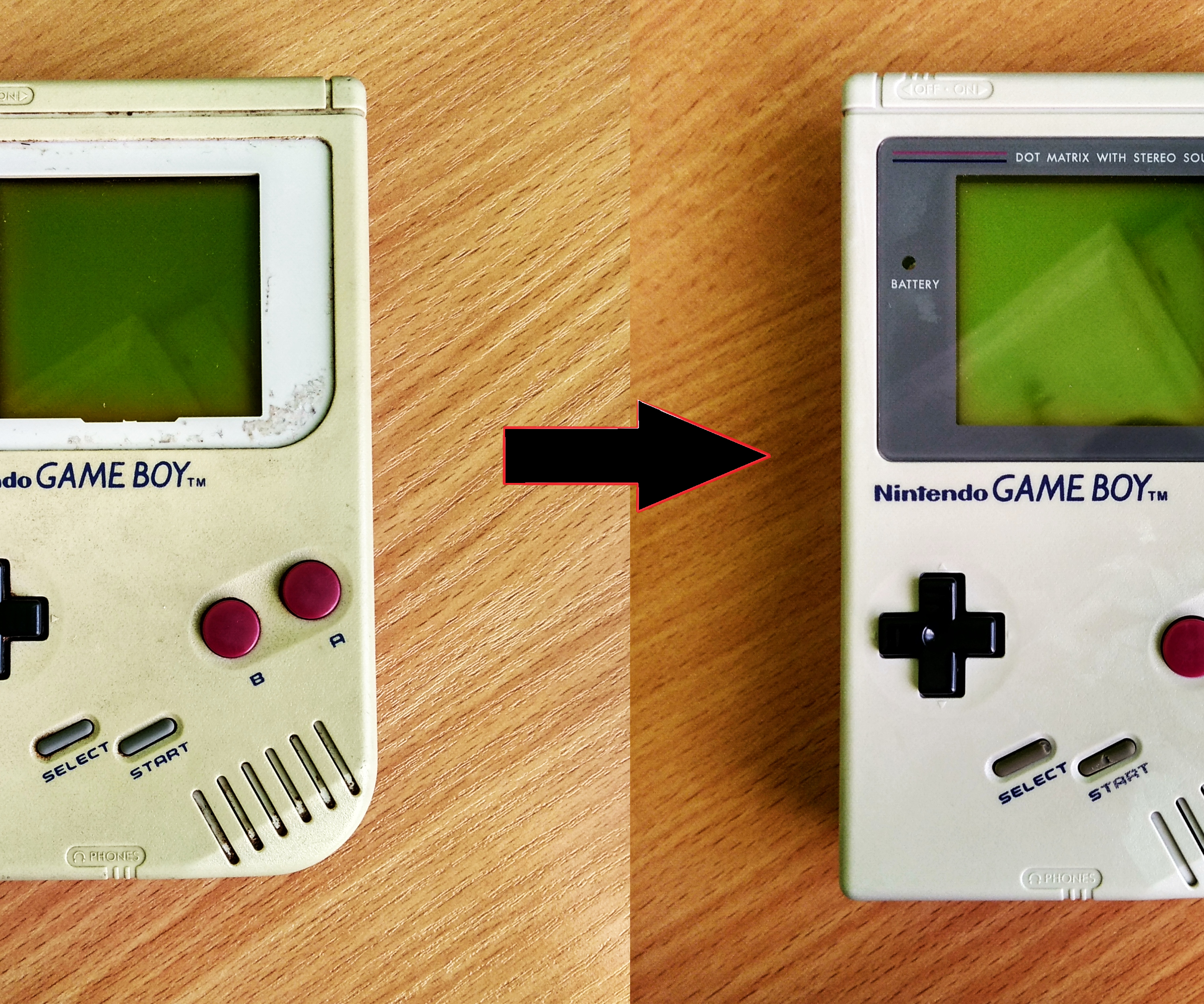 Ultimate Game Boy Refurbishing Guide  