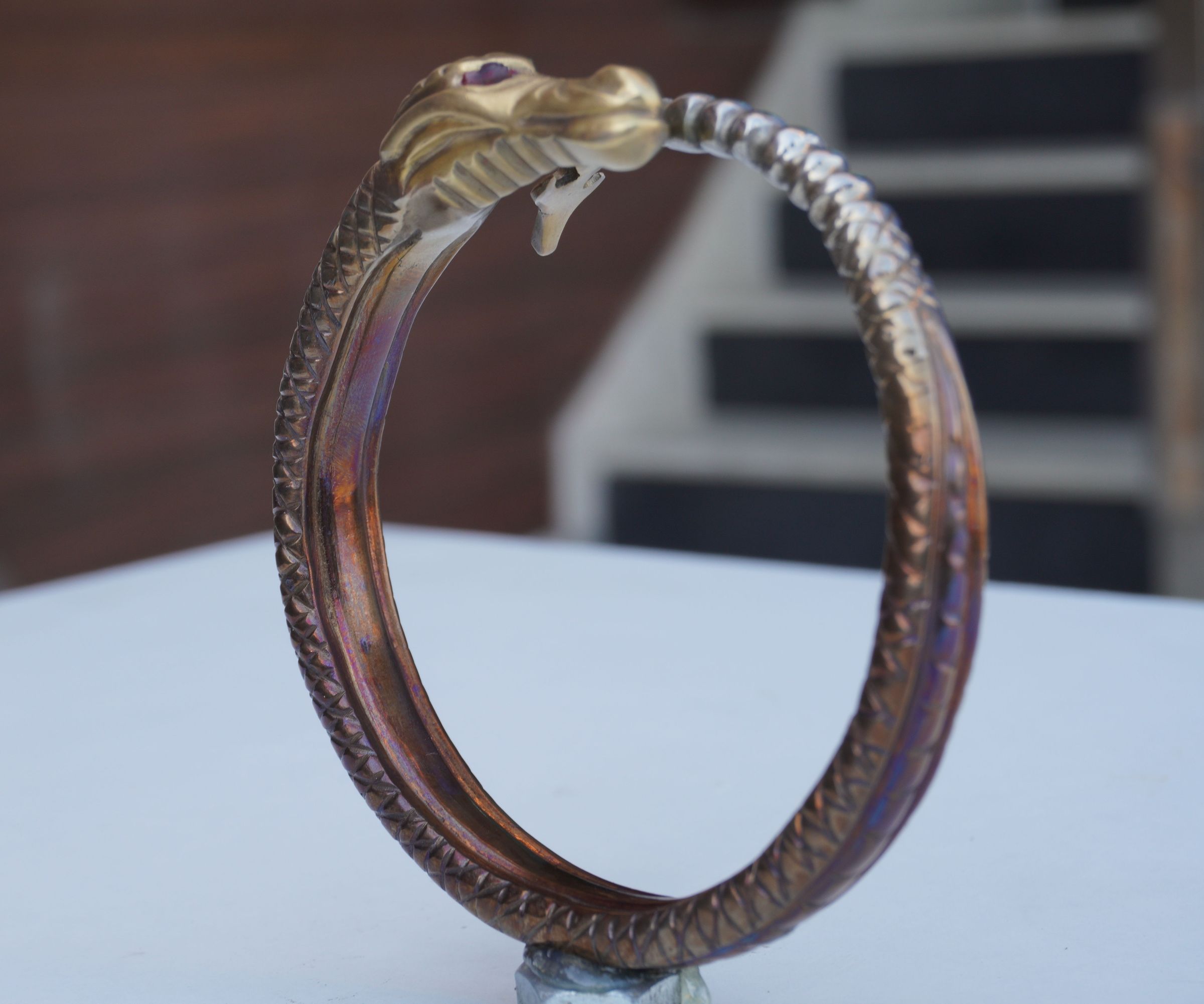 Stainless Steel Dragon Bracelet Form Welding Electrodes
