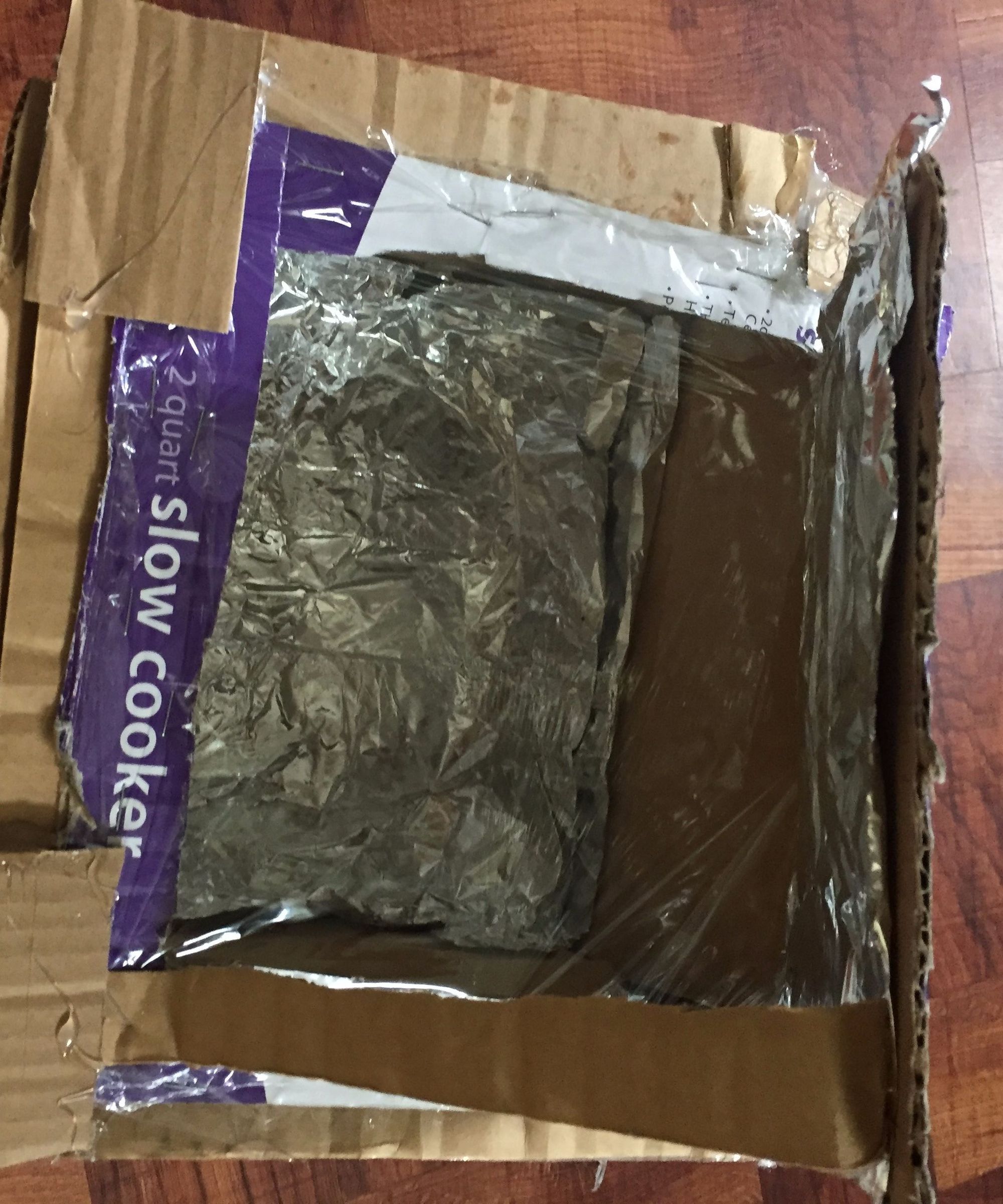 Box Solar Oven