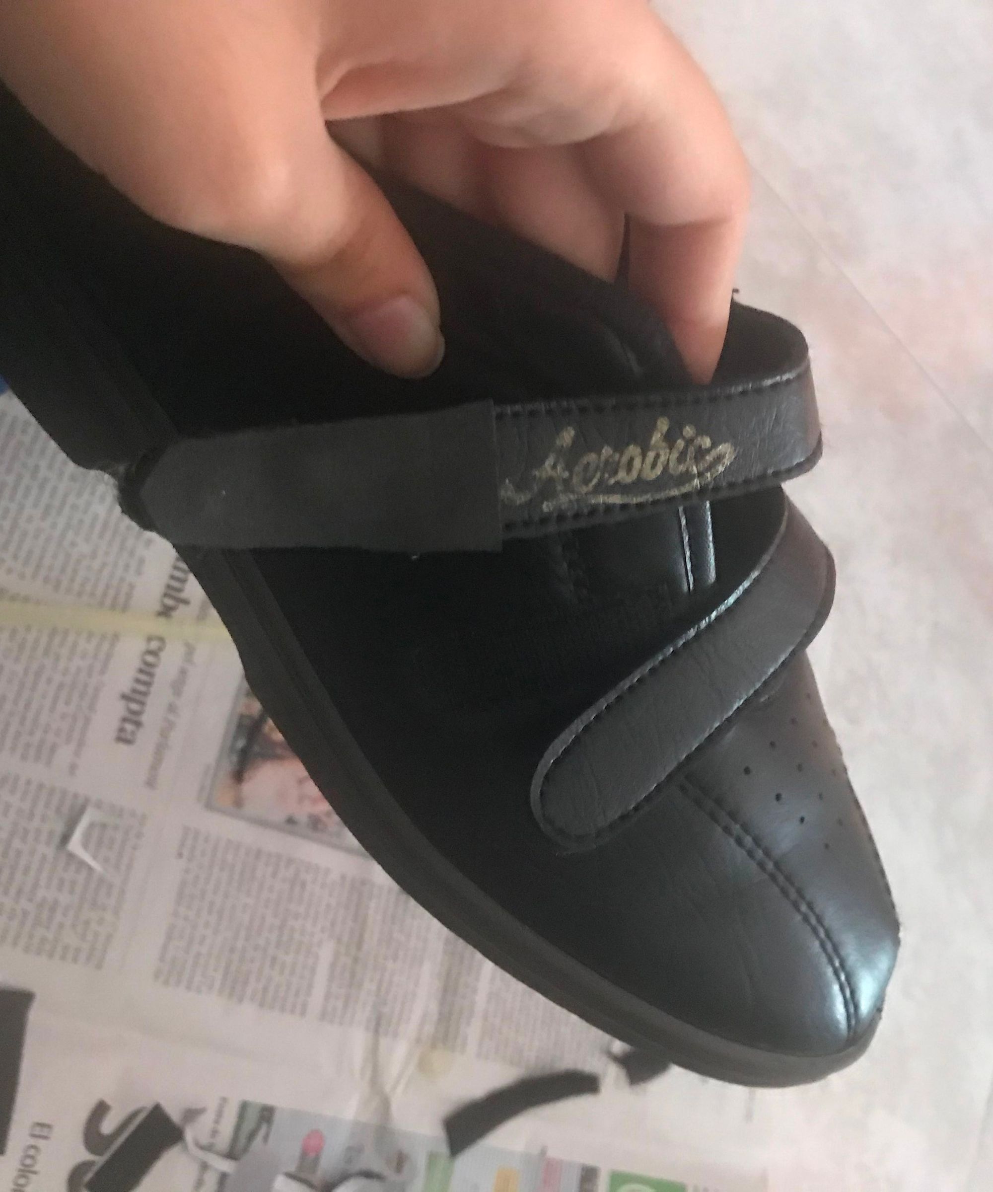 Cierre De Zapato Adaptado