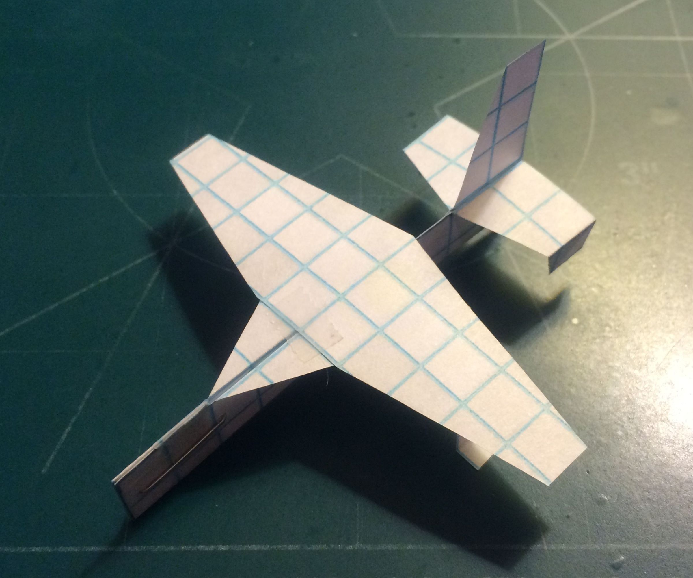 How to Make the SkyTomahawk Paper Airplane