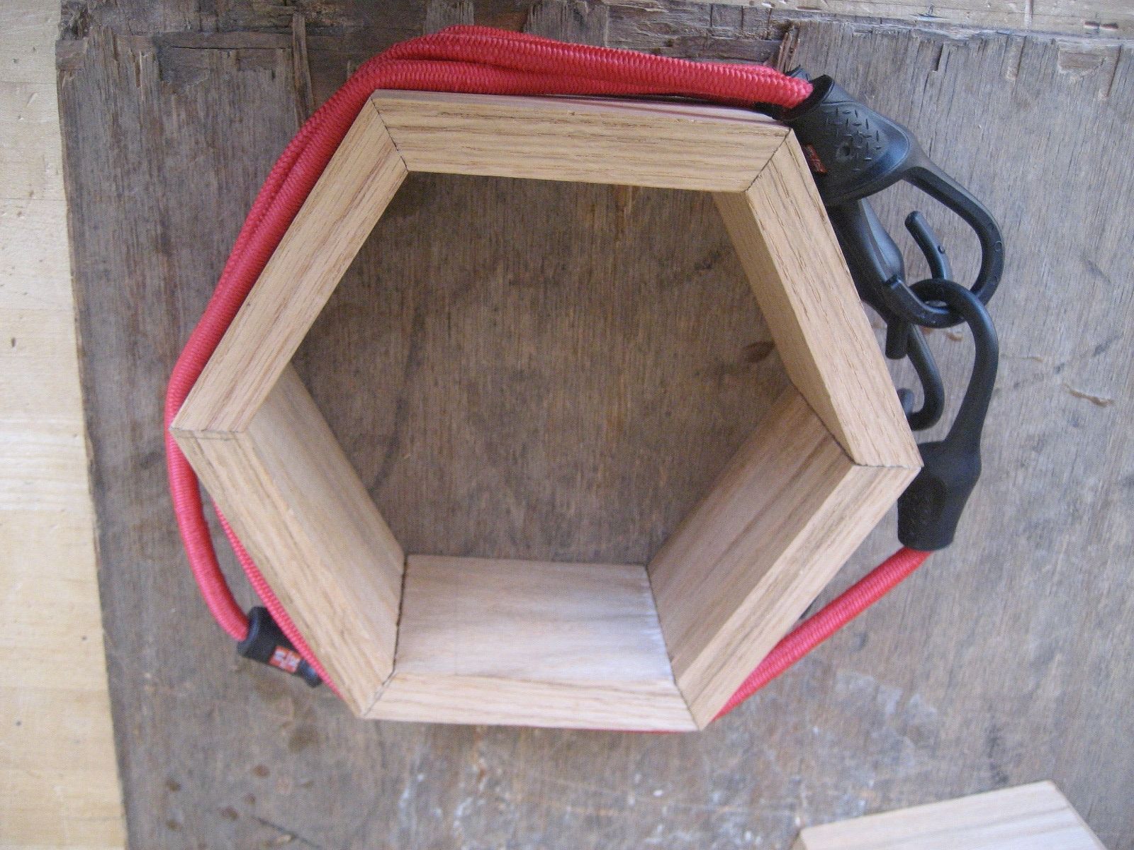 Hexagon Shelf 8 Steps (with Pictures) Instructables
