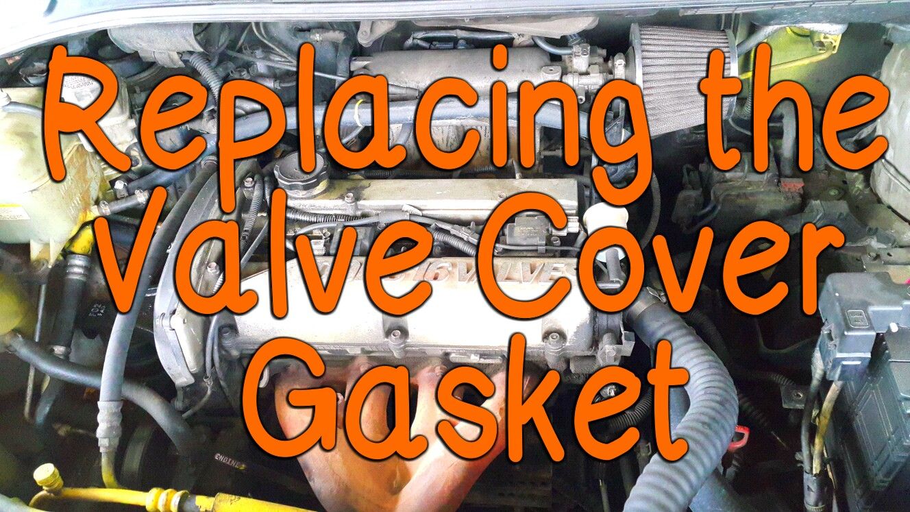 Replacing the Valve Cover Gasket for Hyundai Trajet 2000.