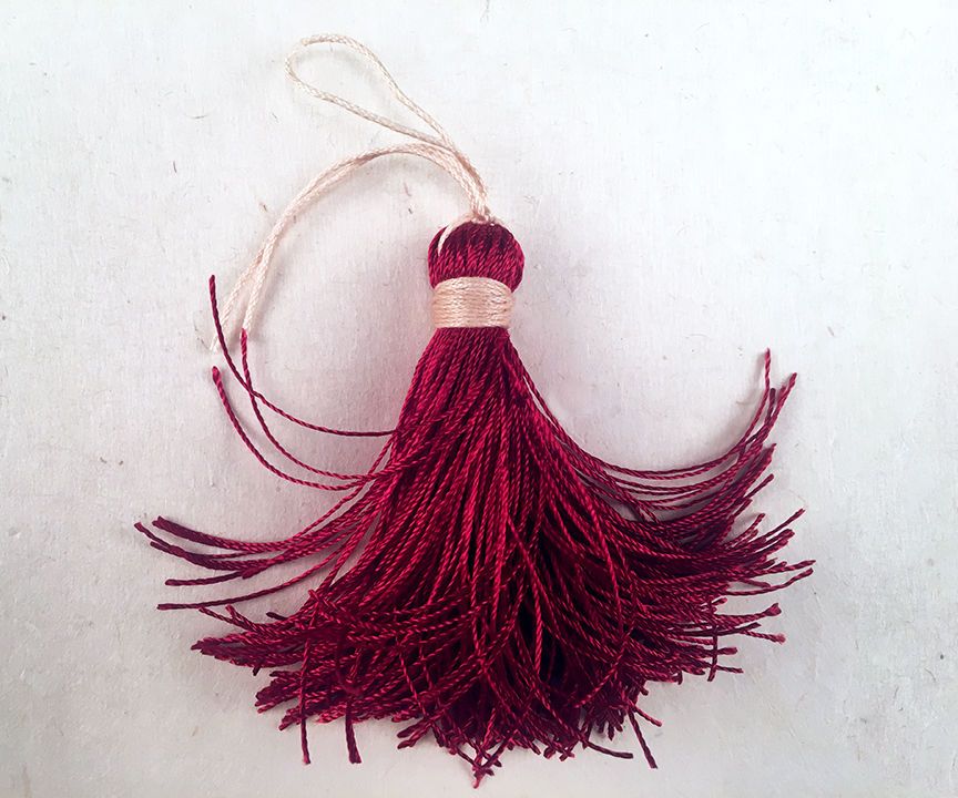 How to Make a Tassel | DIY Room Decor 