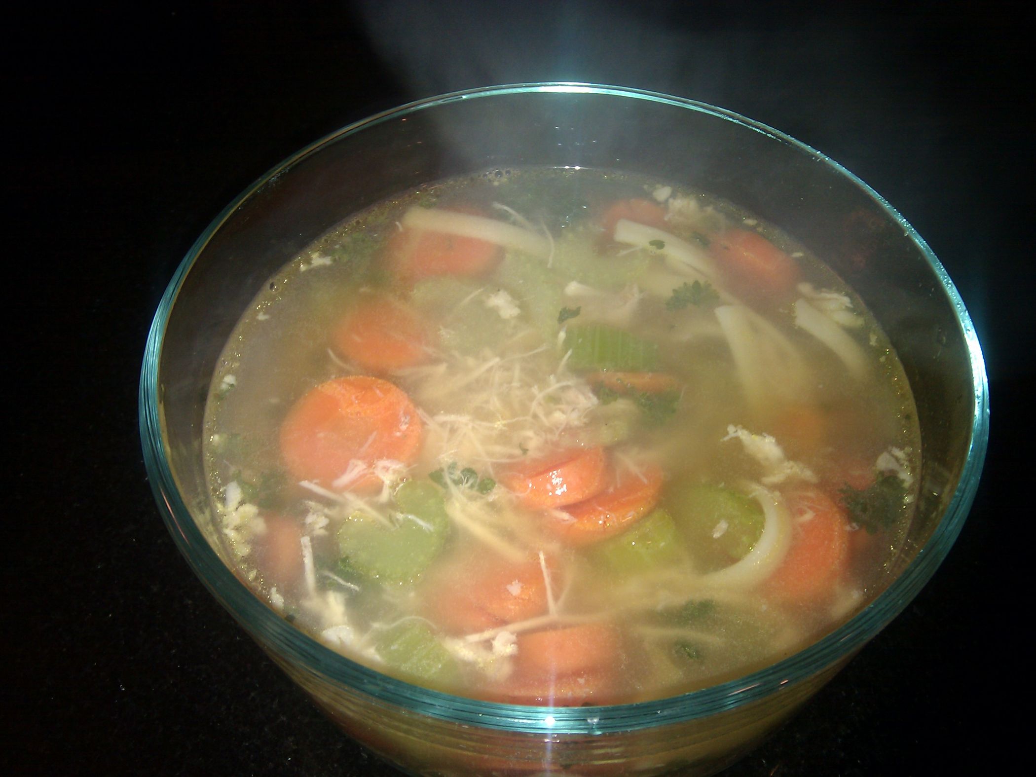 Chicken Soup From Scratch : 4 Steps (with Pictures) - Instructables