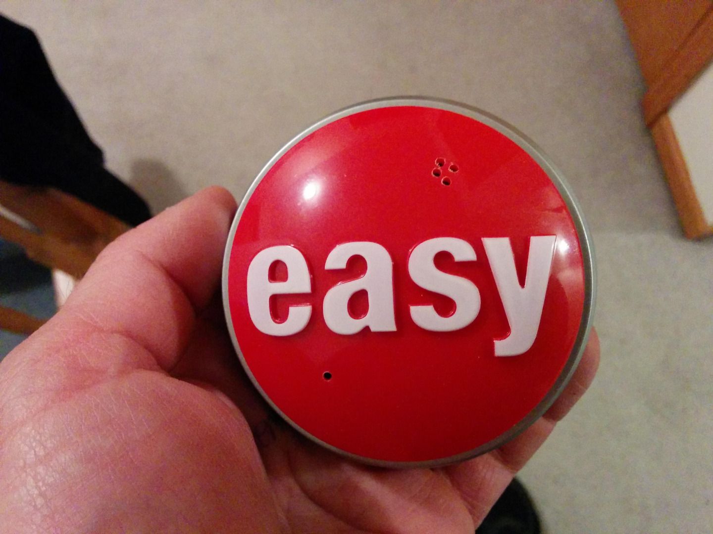 Record Your Own Message on Staples Easy Button 9 Steps (with Pictures