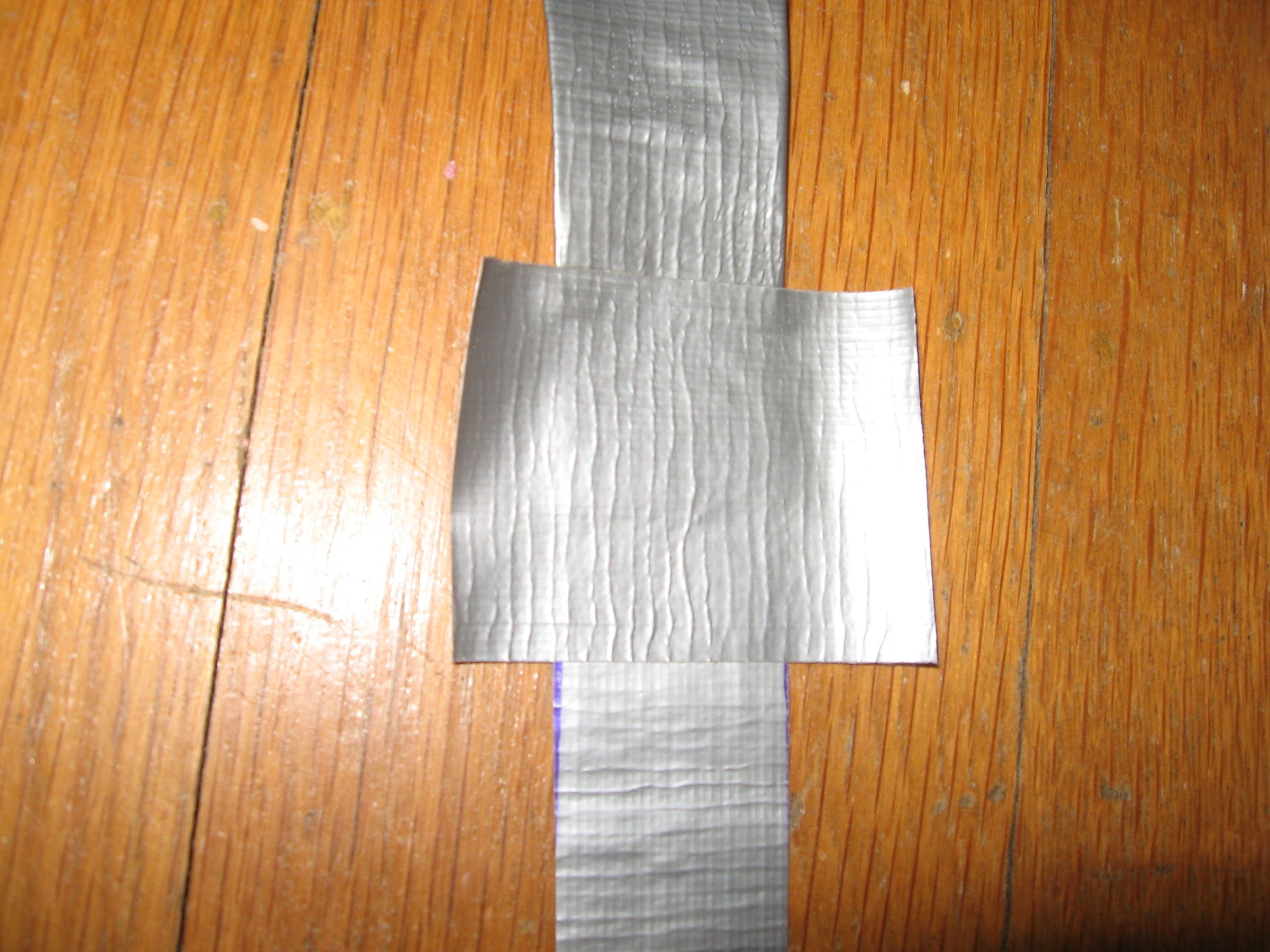 duct tape neck tie