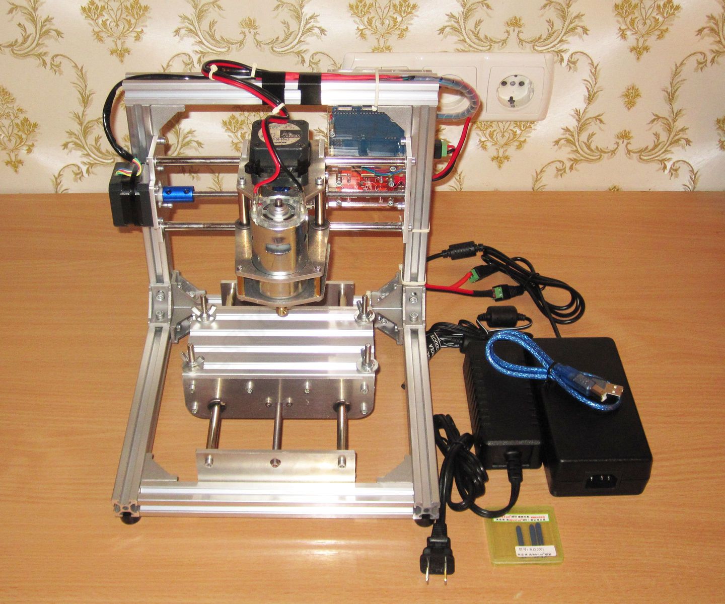 Mini CNC Engraver