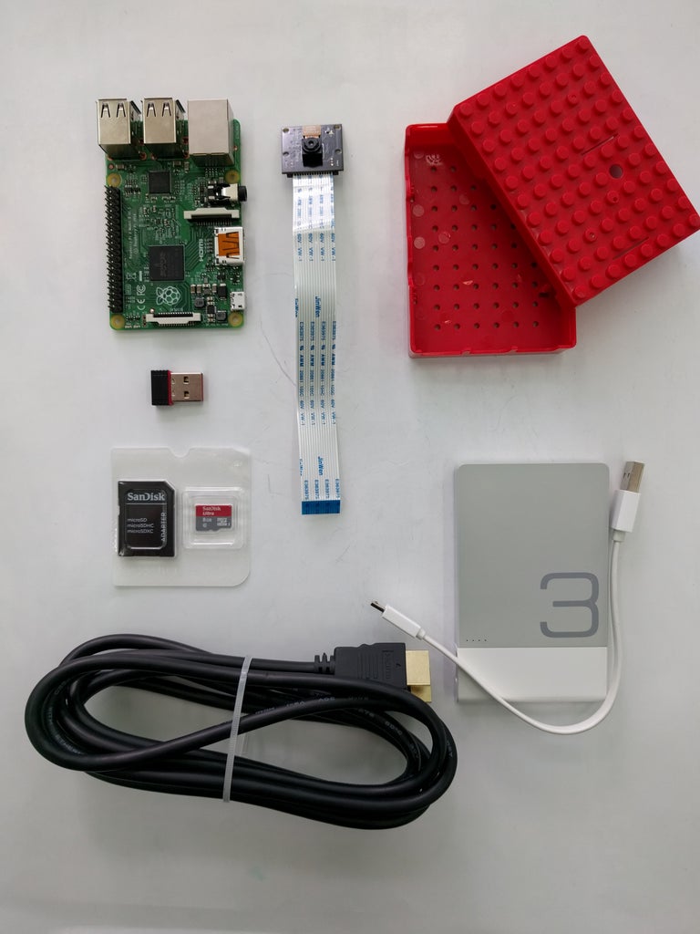RASPBERRY PI + MATLAB = WI-FI IP-CAMERA : 6 Steps (with Pictures ...