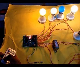 IR Remote Controlled Home Automation Using PIC Microcontroller