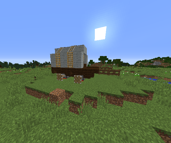 Covered Wagon