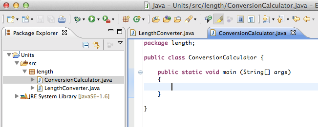 How to Create a Java Unit Converter : 13 Steps - Instructables