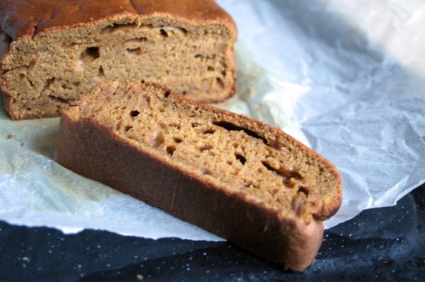 Spiced Pumpkin Loaf