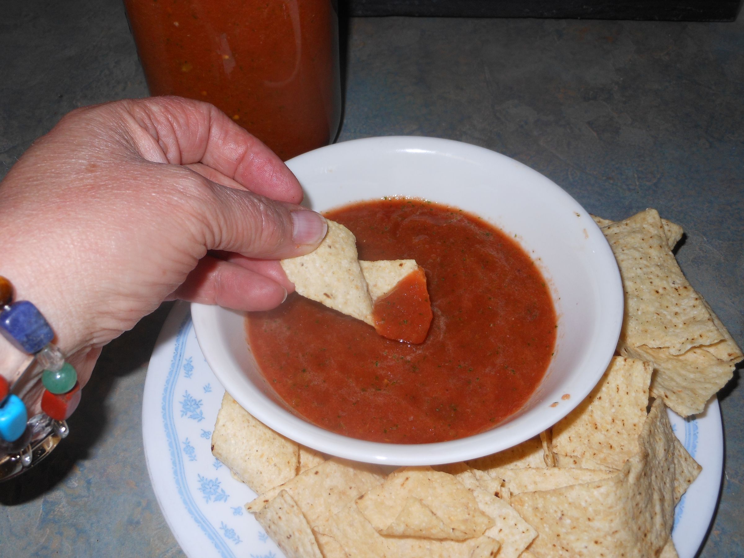 Blender Salsa