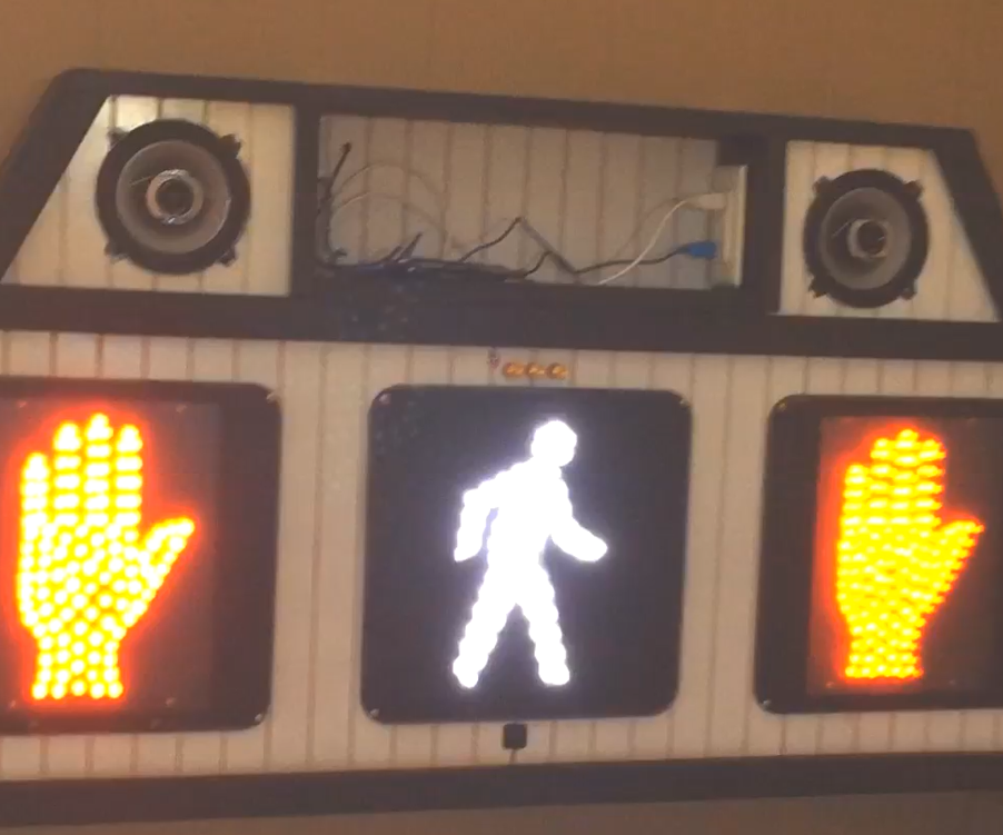 DIY Crosswalk Boom Box