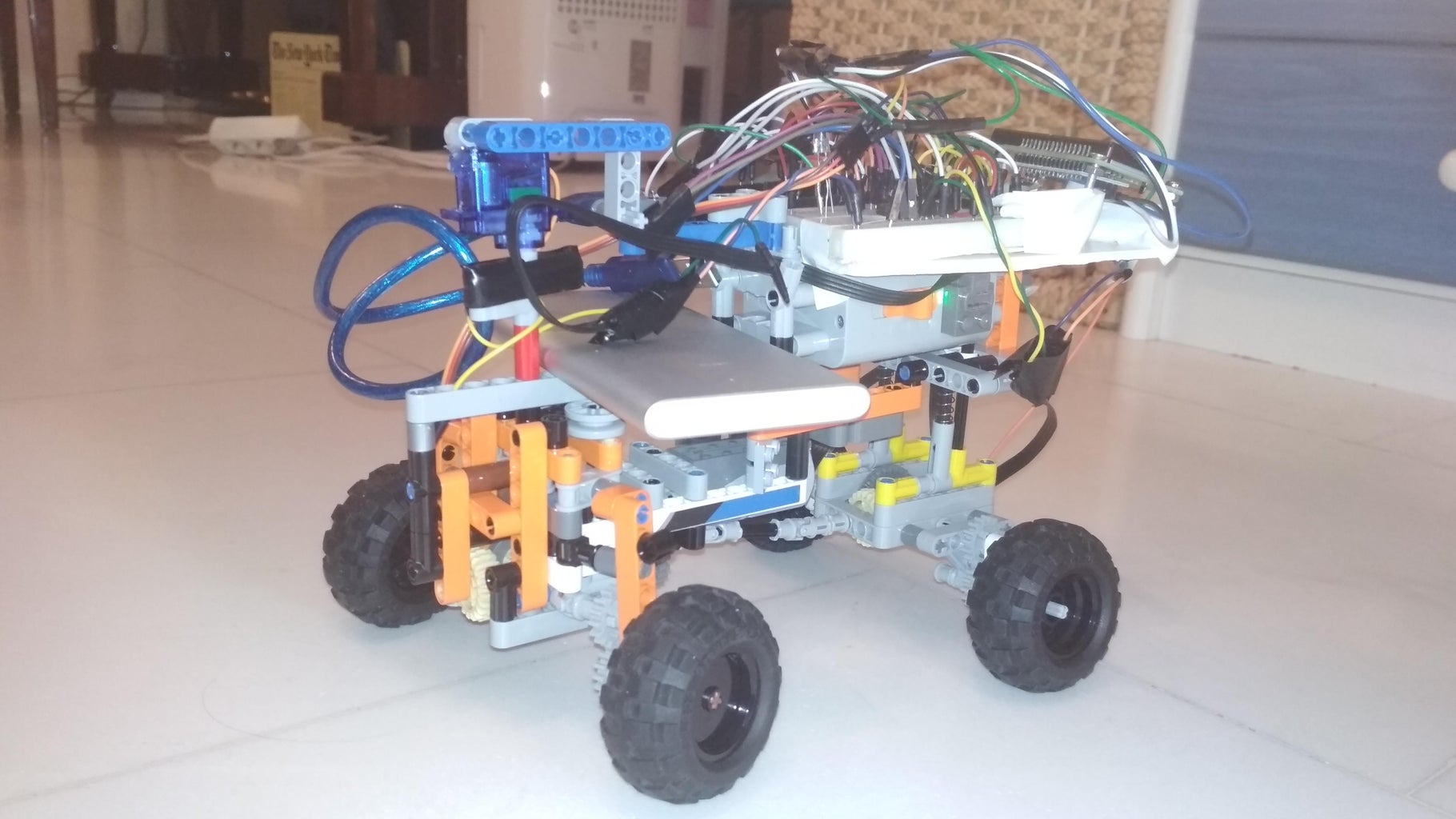 How to Build Your Own Version of Lego Mindstorms With Arduino for ...