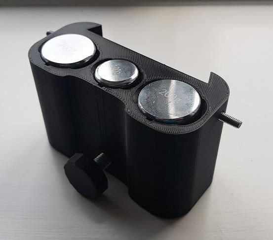 Adjustable Telescope Declination Counterweight With 0g - 500g Weight Options  