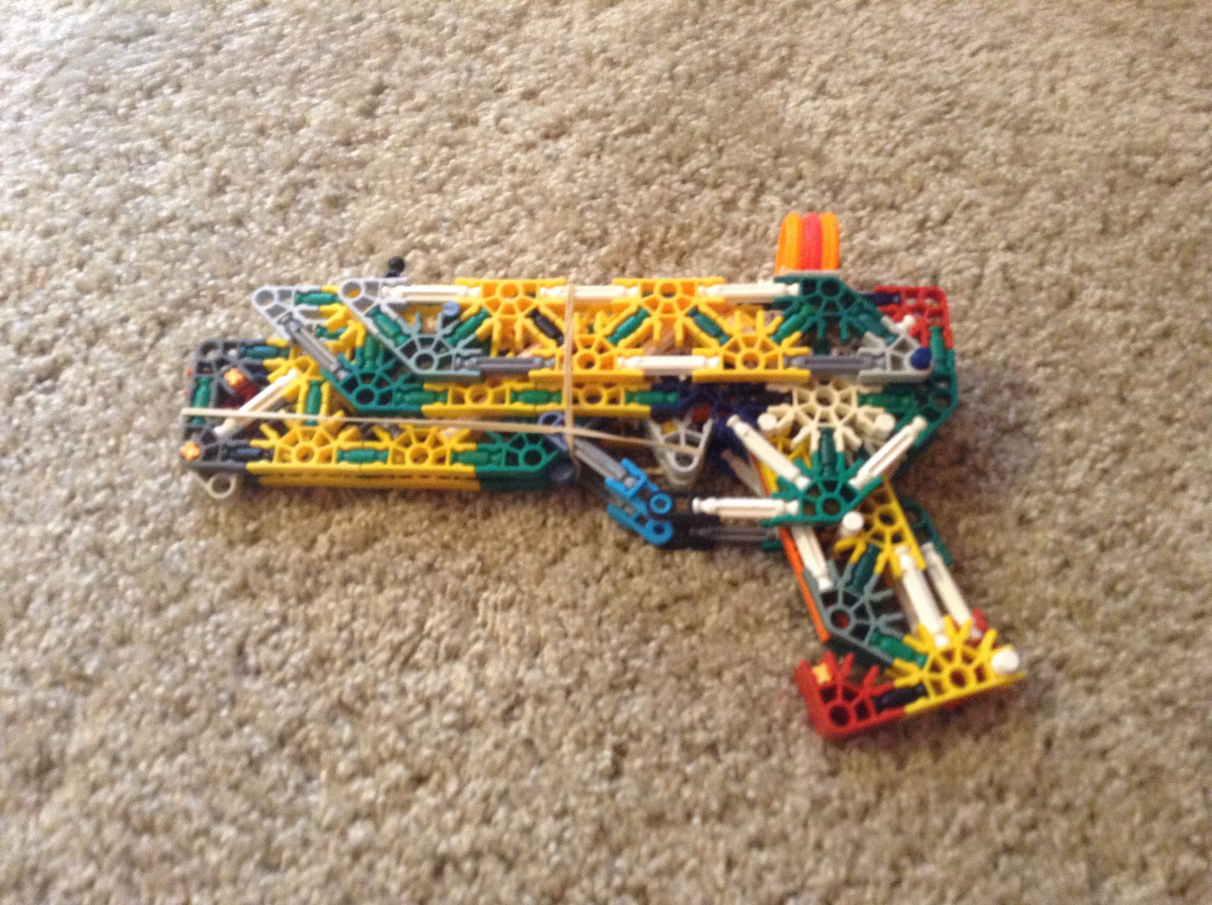 The Ninja a Knex War Pistol