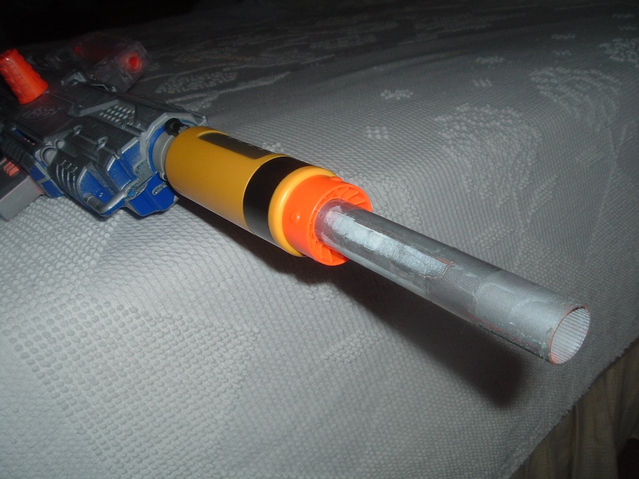 Nerf Rifle 30-50 Ft!!!