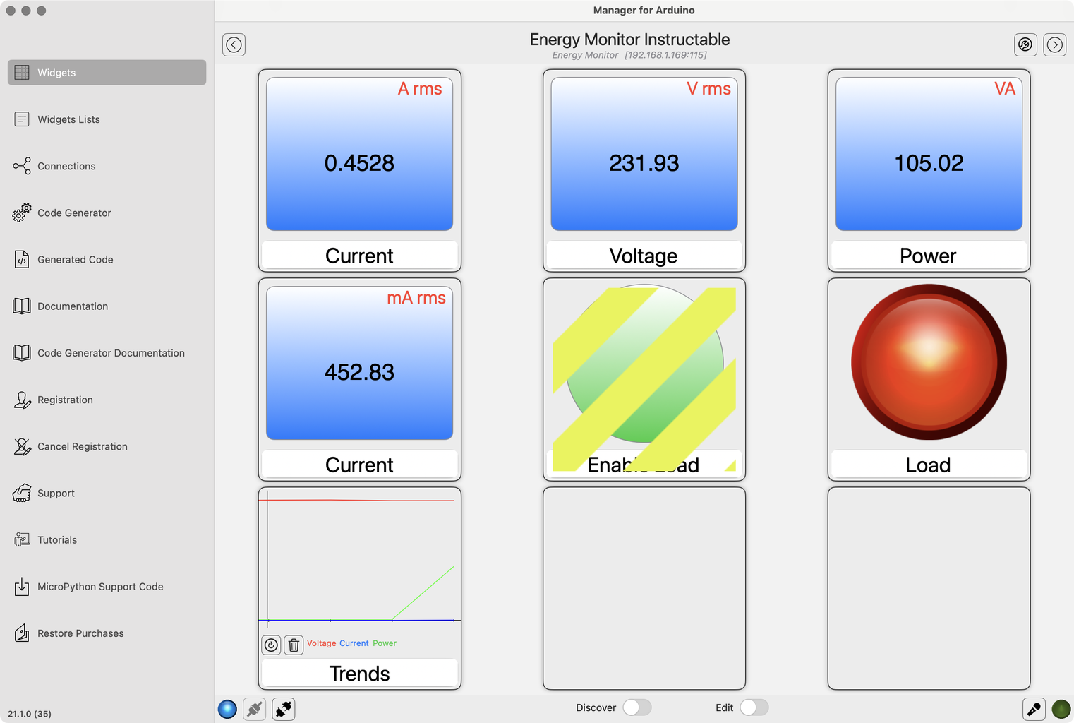 Arduino Manager: Generate Raspberry Pi Pico C/C++ Code for an AC Power ...