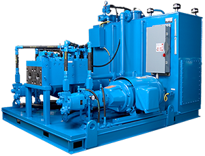 Hydraulic Hose System Layout