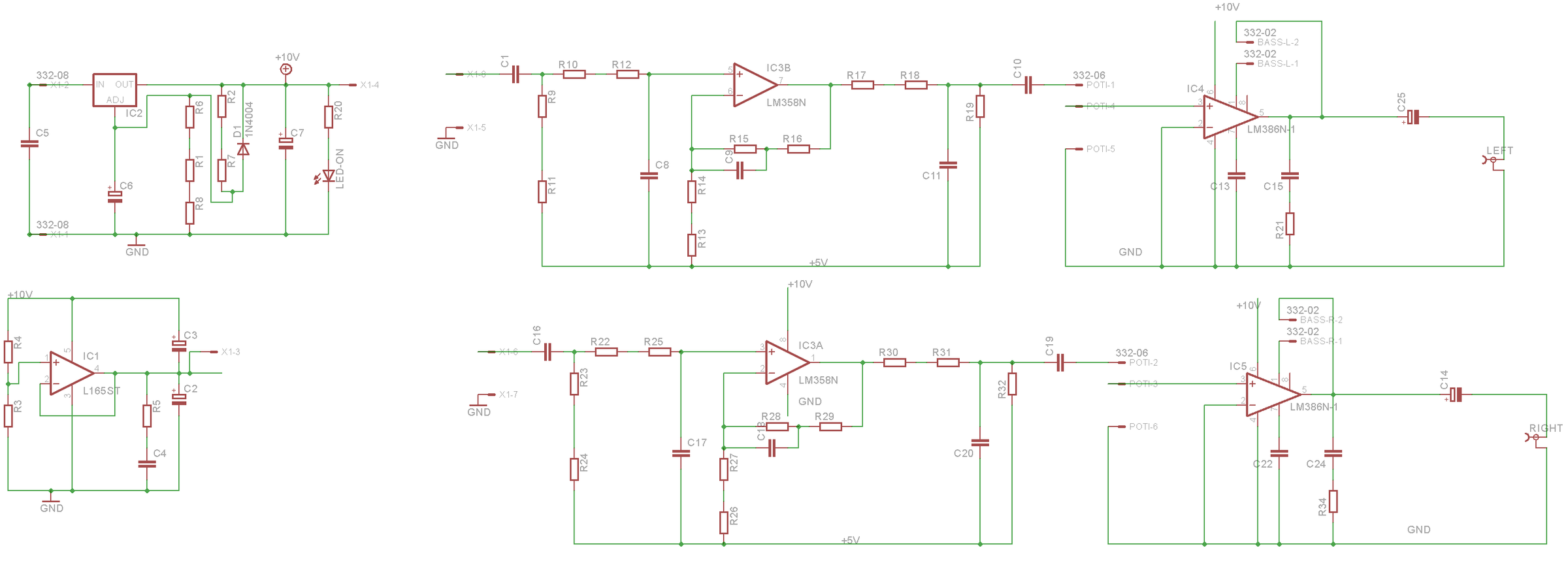 Professional RIAA Equalization With Analog Electronics 18 Steps