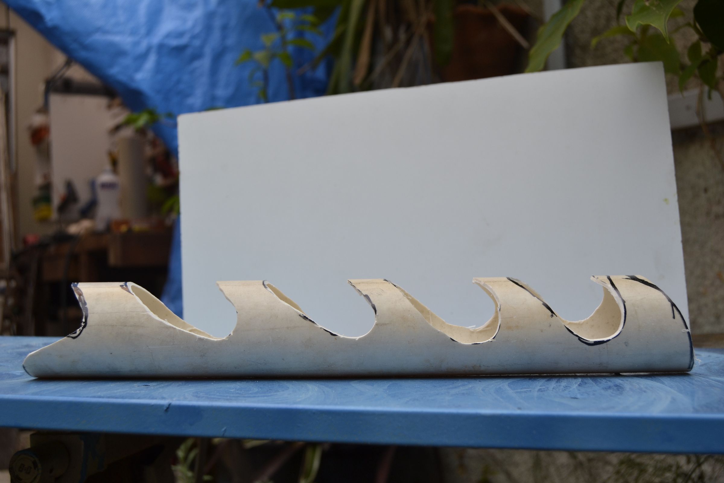 PVC Pipe Figures 4 Steps (with Pictures) Instructables