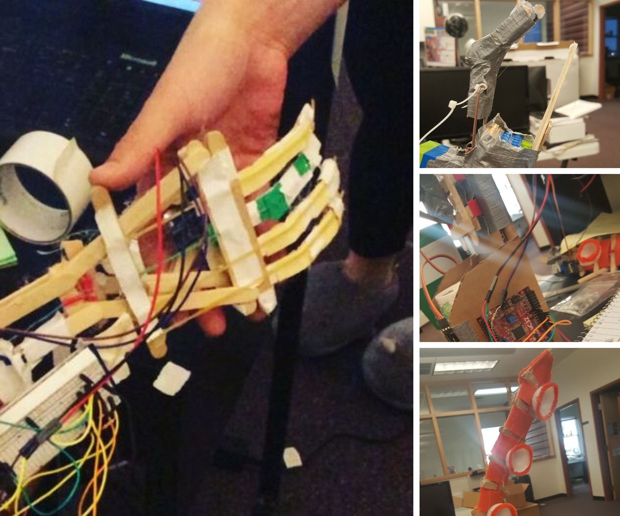 DIY Robotic Appendages