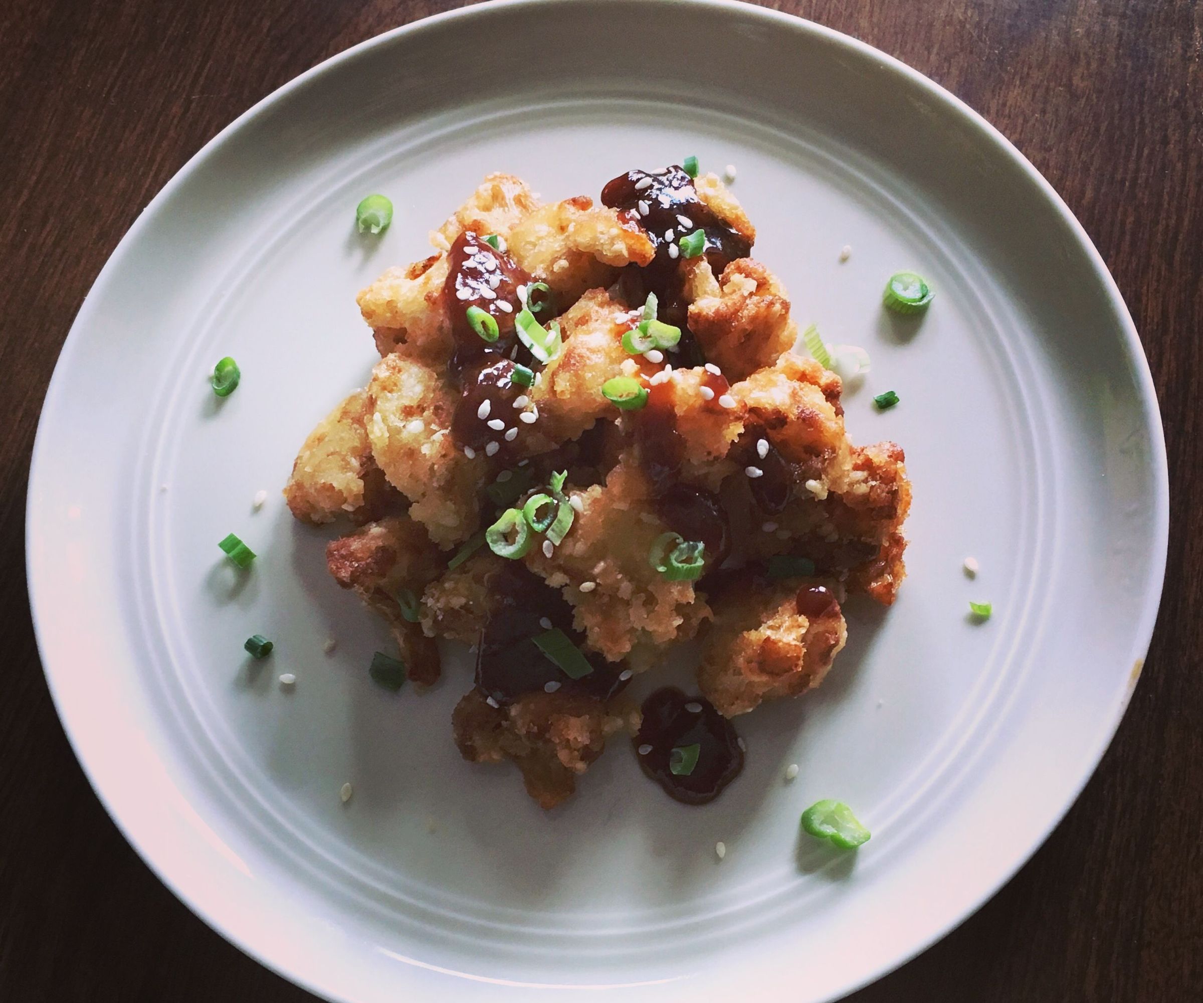 General Tso's Cauliflower 