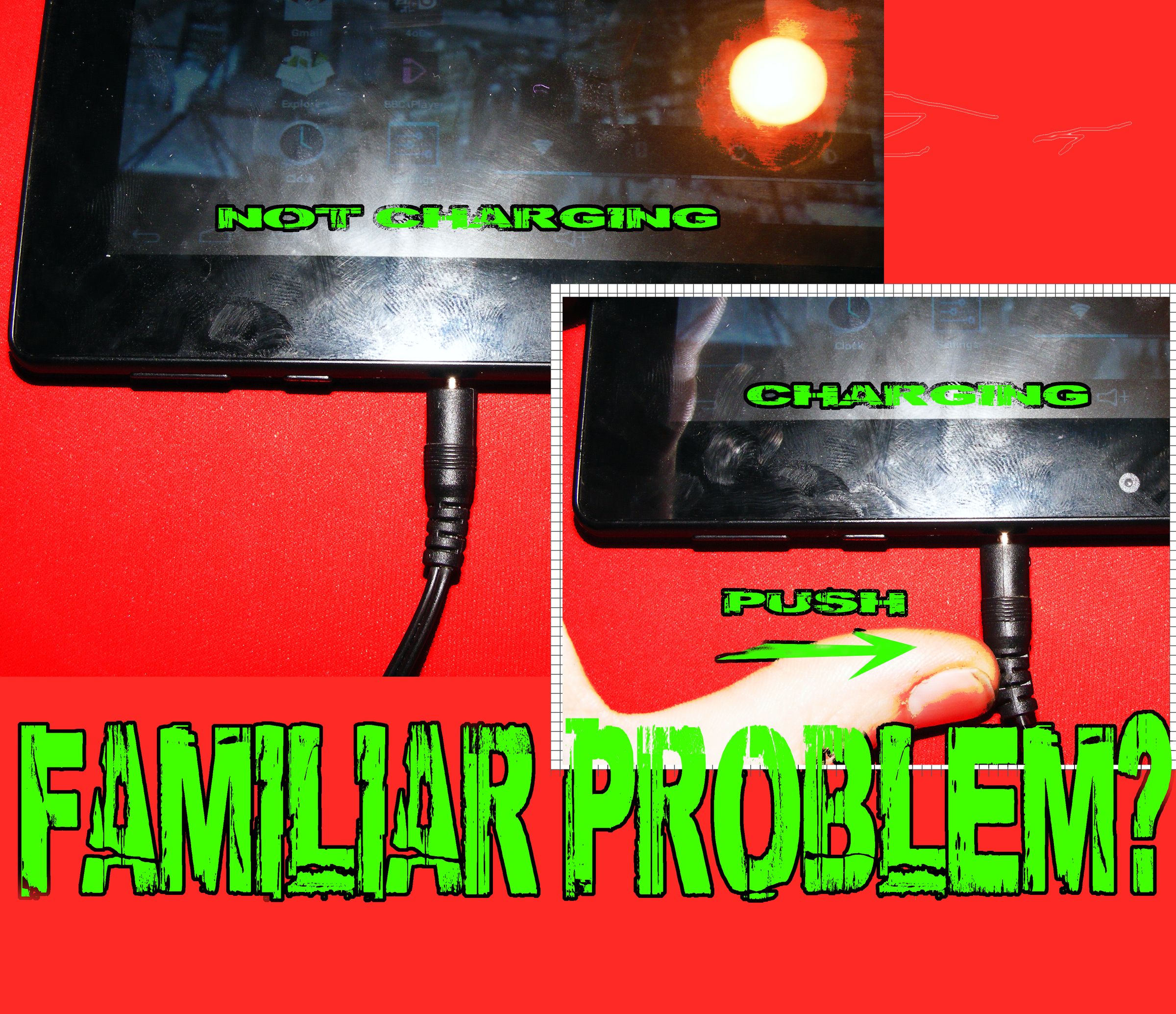 Tablet Power Socket Fix & Increase Sound Output. ++easy to Open!