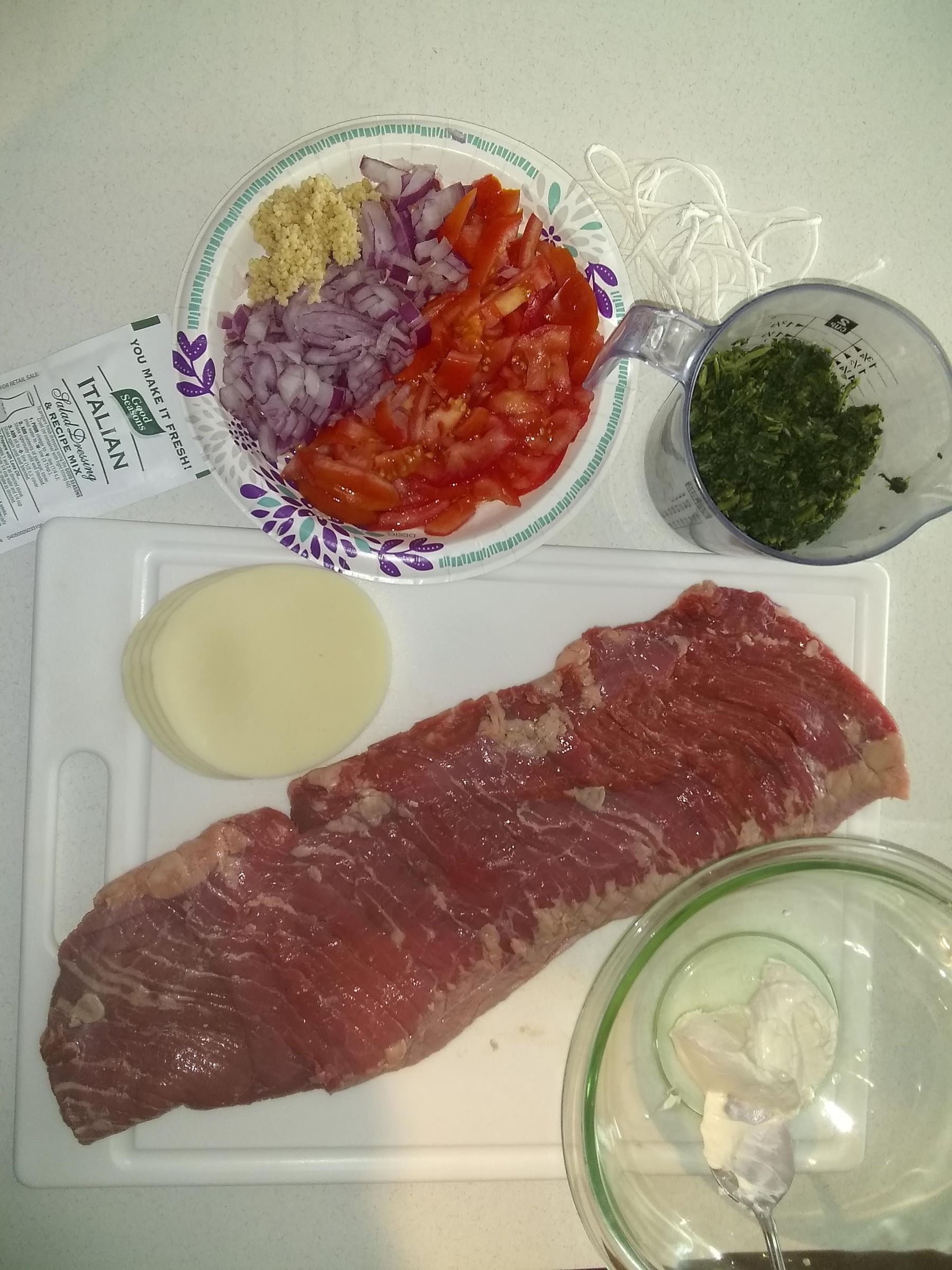 Stuffed Skirt Steak 5 Steps Instructables