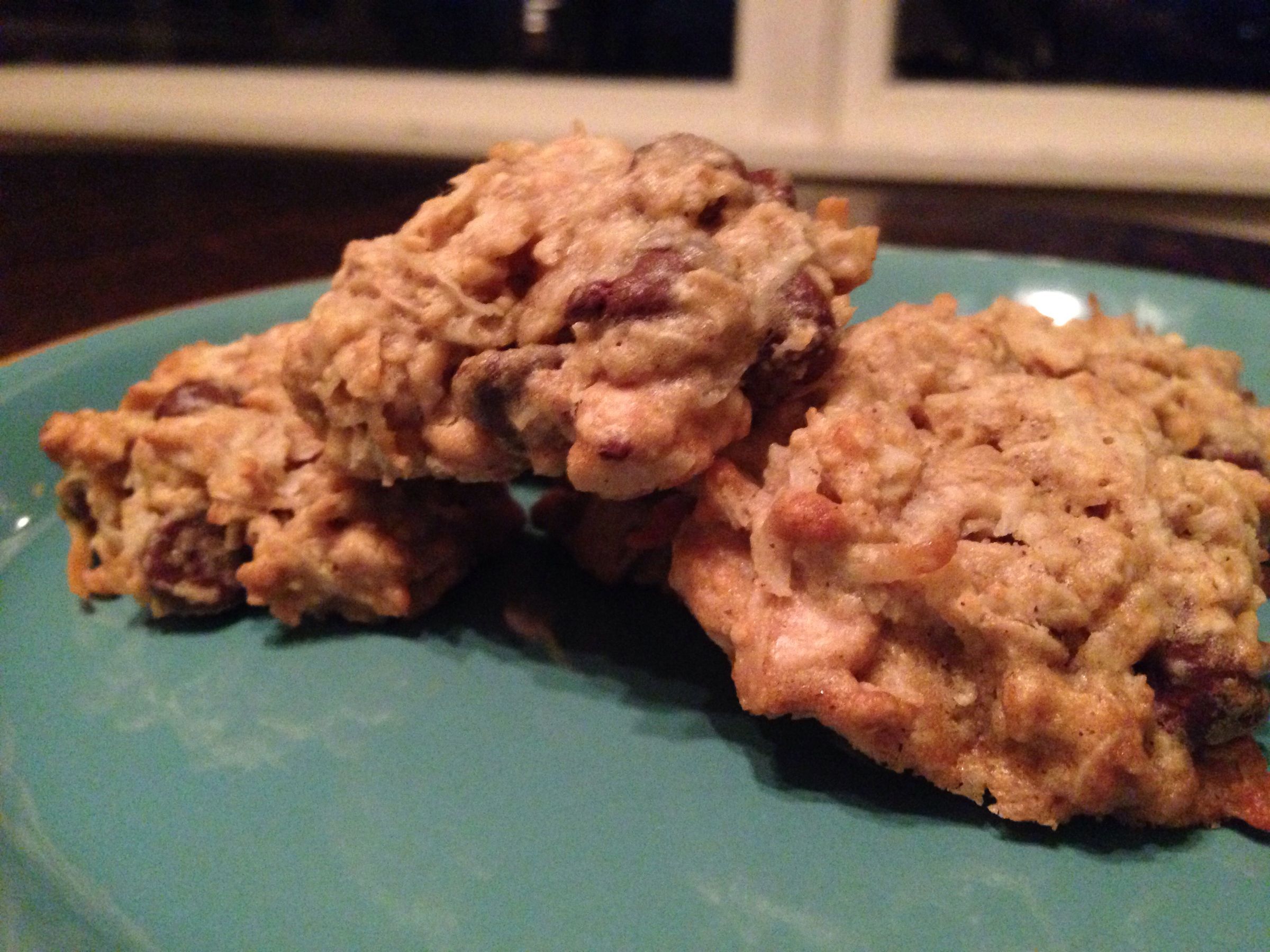 Oatmeal, Peanut Butter, Chocolate Chip Cookies