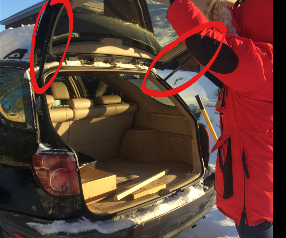 How to Replace Trunk Lift Suppports 13 Steps (with Pictures) Instructables