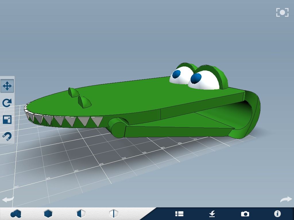 Alligator Money Clip