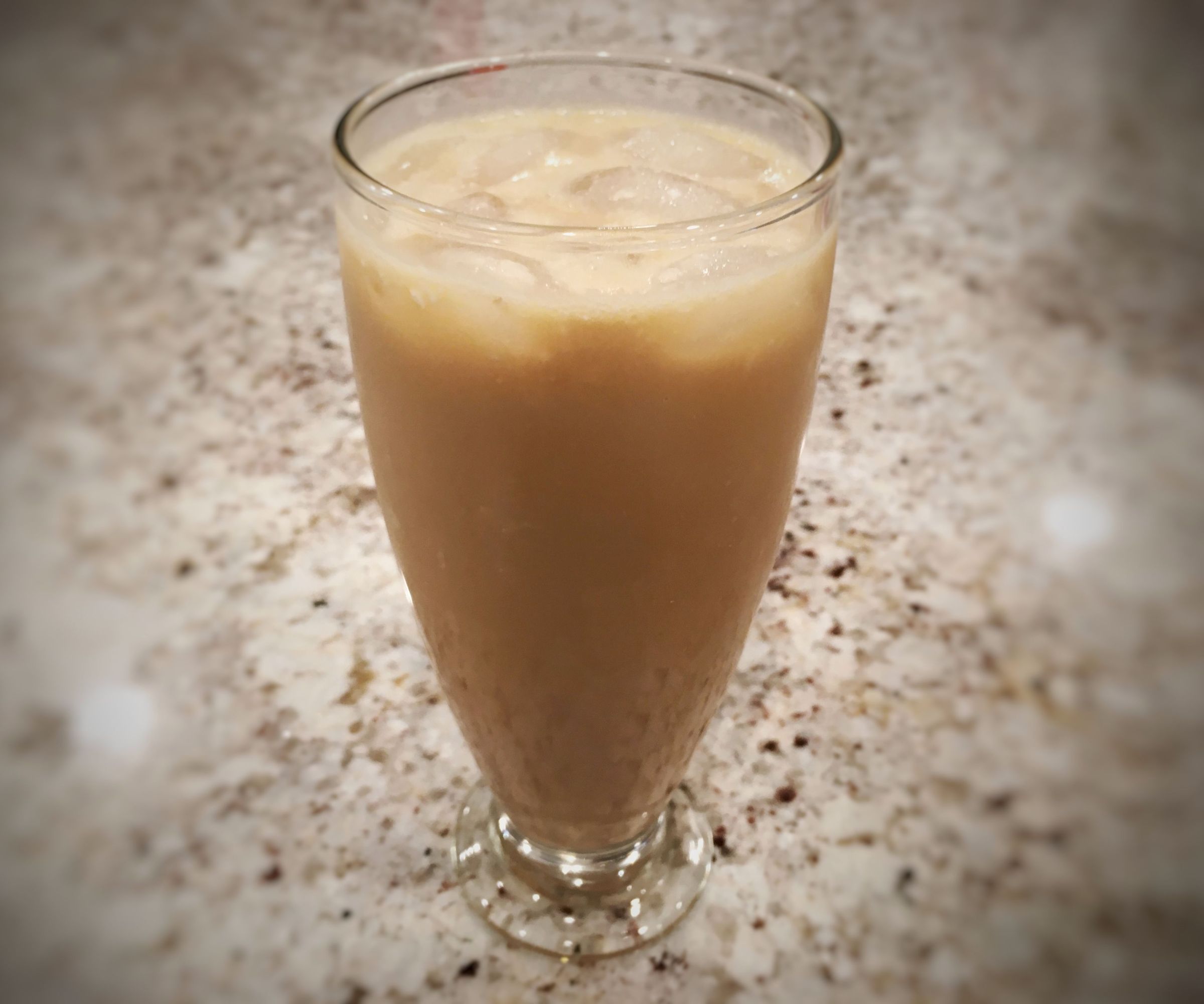 White Chocolate Hazelnut Iced Coffee