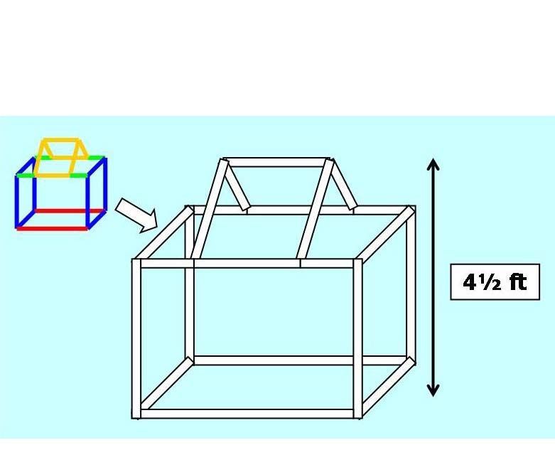 Kid-Size Construction Kit From PVC Pipe